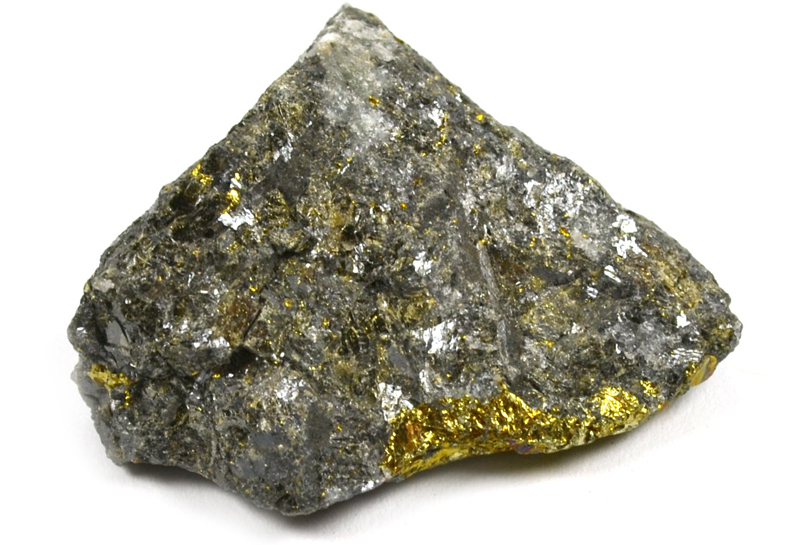zinc (II) sulfide Ore